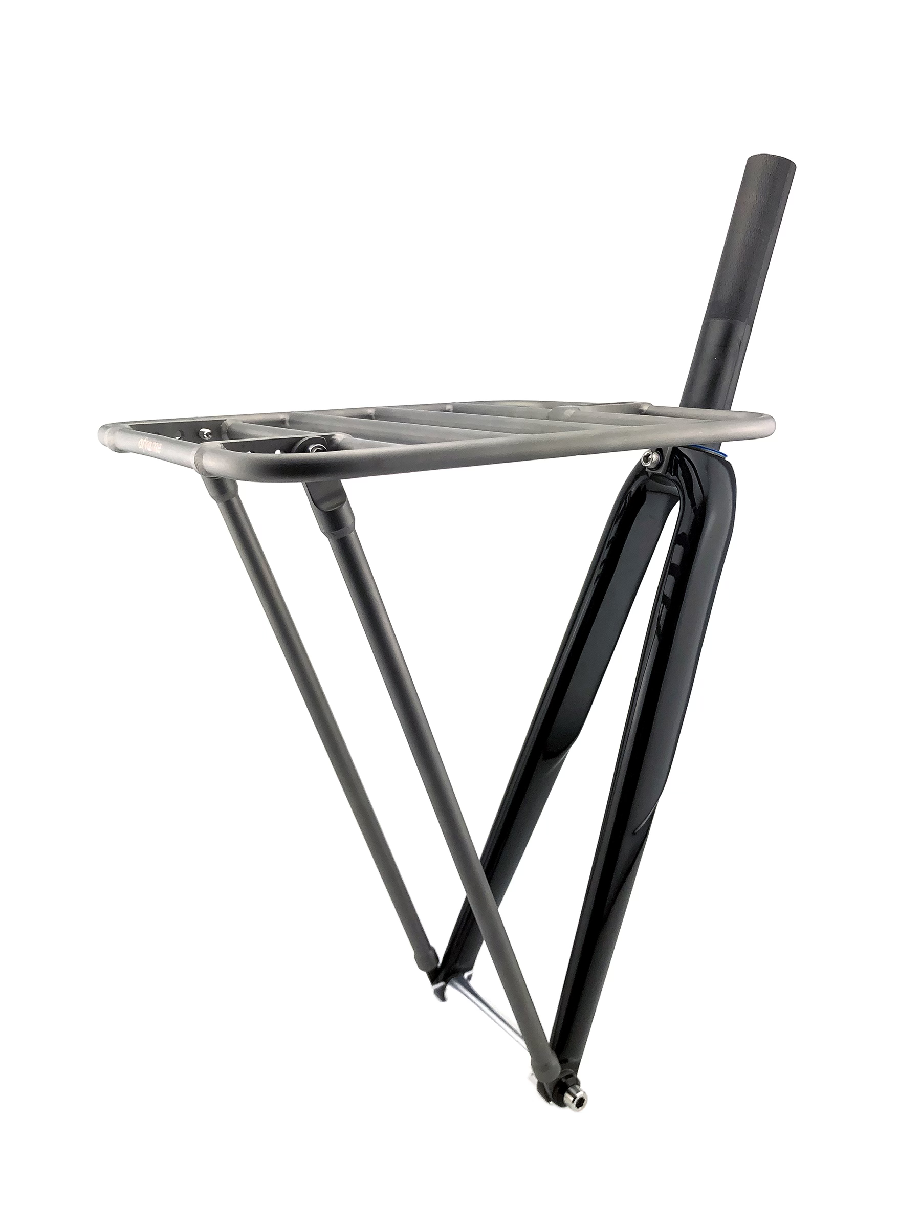 rennrad front rack A-Frame Titanium Front Rack