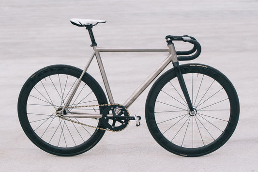Titanium Track Bike Project - V2