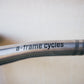 A-Frame Titanium Riser Handlebar