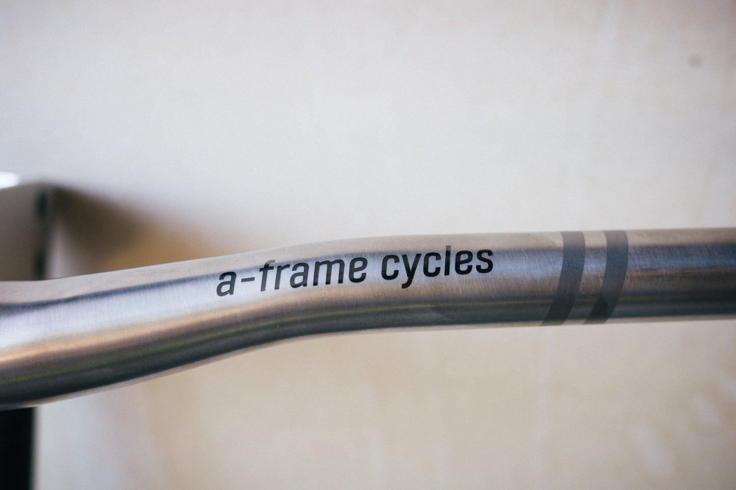 A-Frame Titanium Riser Handlebar