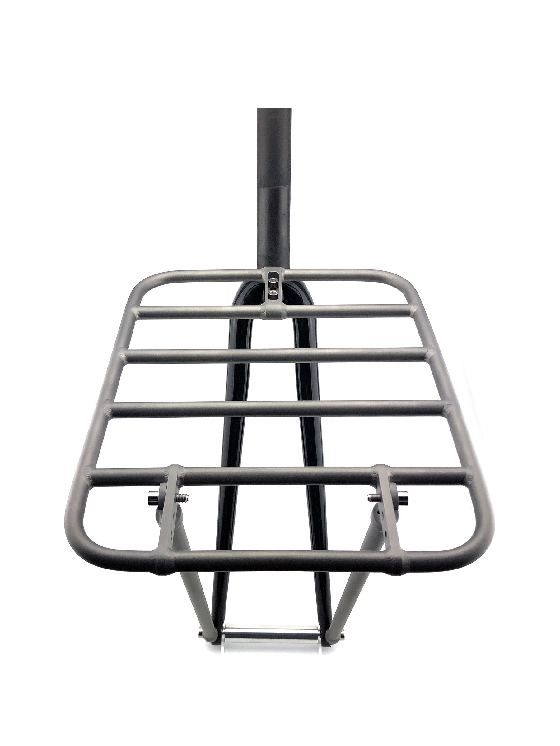 Titanium front bike rack sale