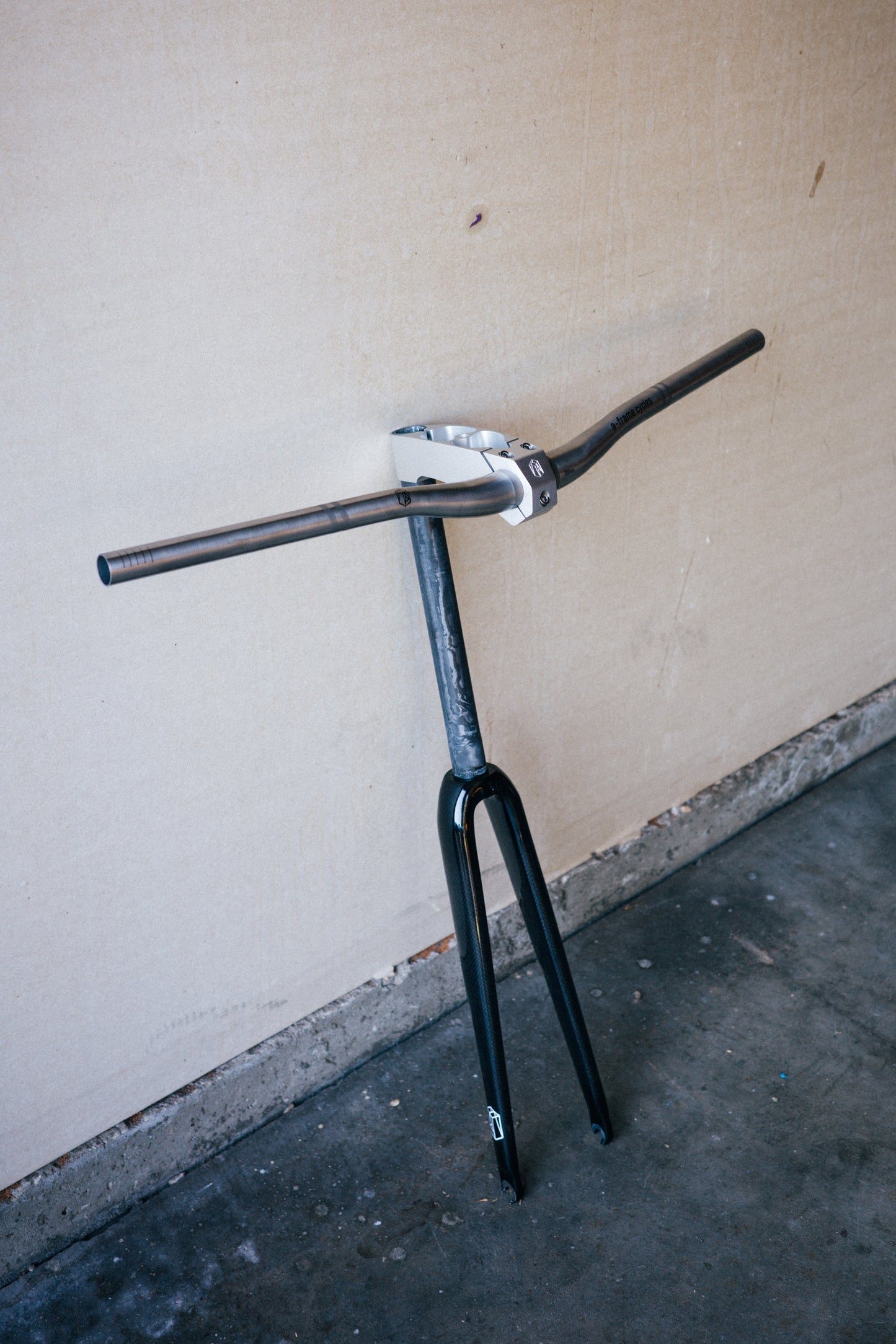 A-Frame Titanium Riser Handlebar