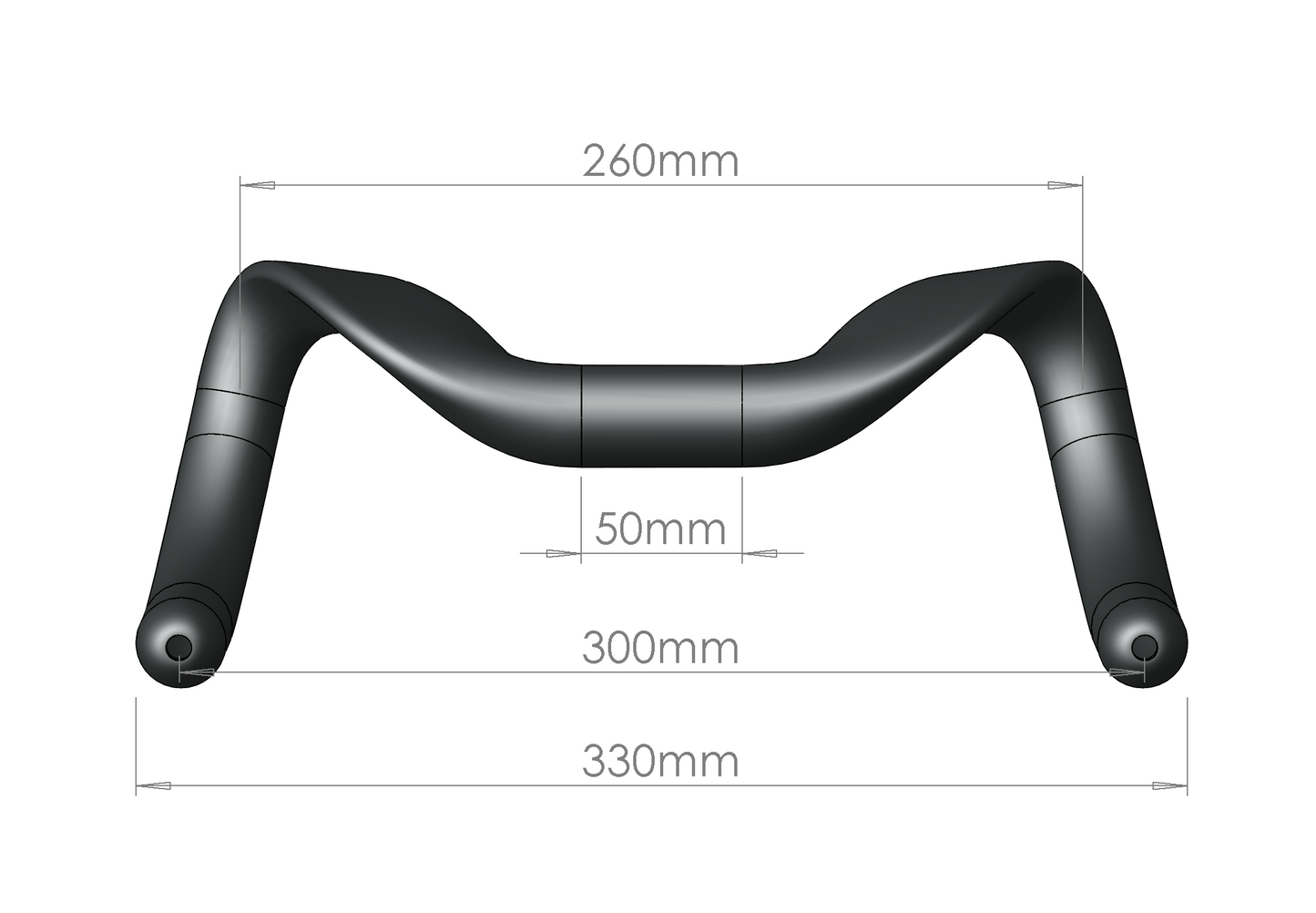 MAHAL Sprint Handlebar