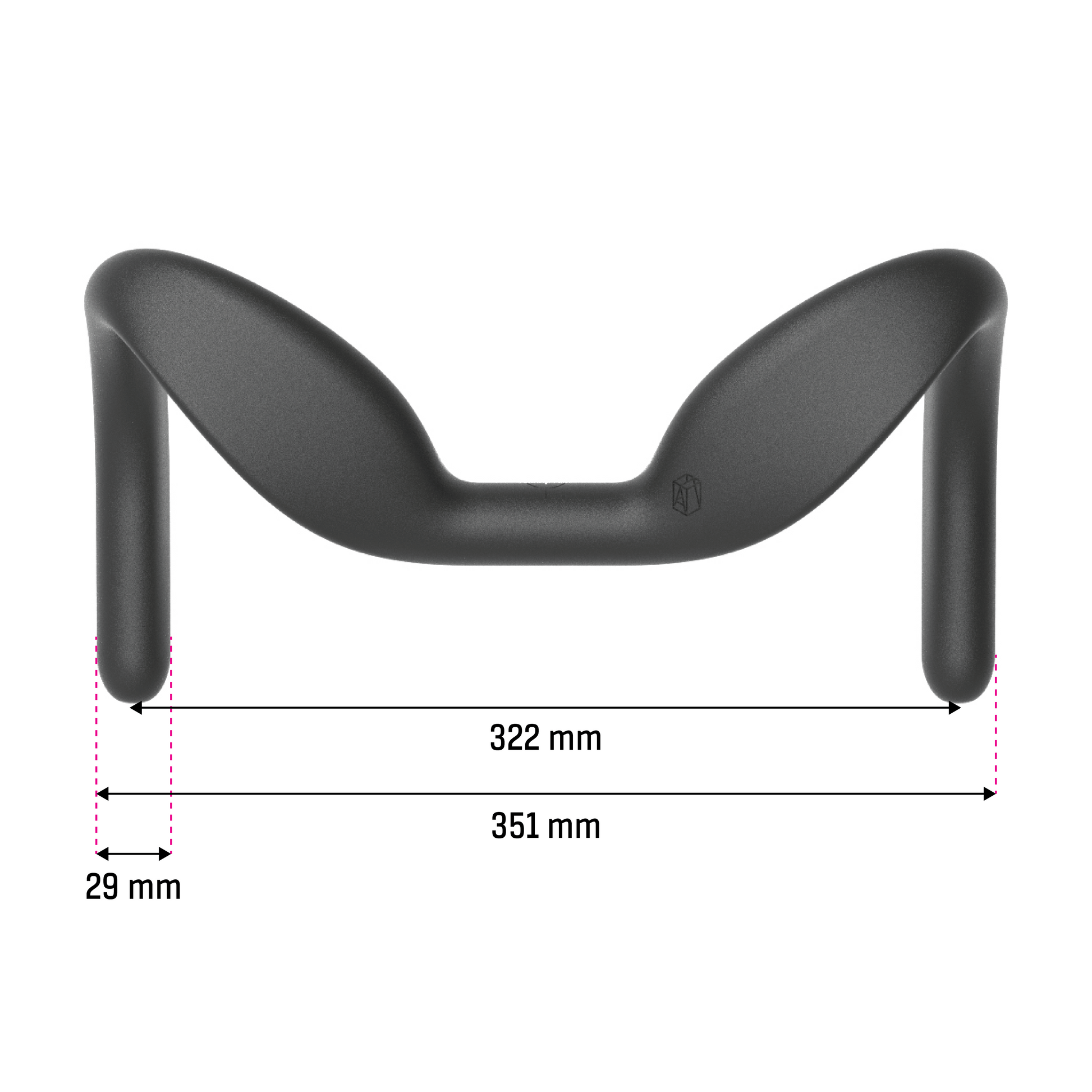 MAHAL Sprint Handlebar – A-Frame Cycles MAHAL Sprint Handlebar – A-Frame Cycles