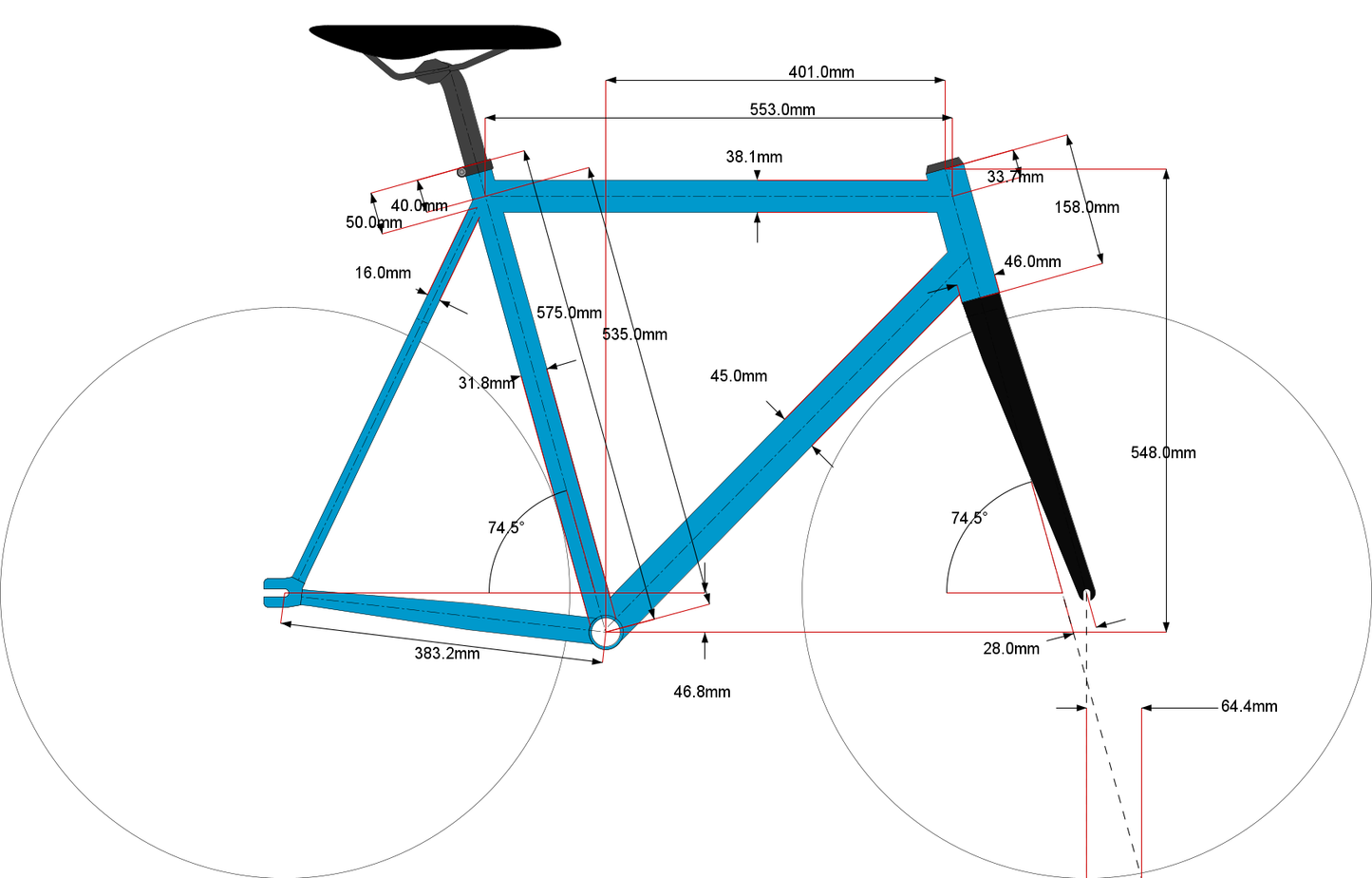 Cannondale track frame sales